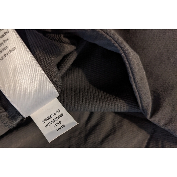 Athleta Wander Slim Straight Crop in Arbor Olive - Picture 7 of 8